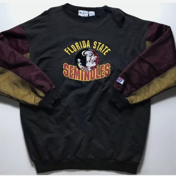 Vintage Florida state seminoles College Football The Game sweatshirt Size Large - Picture 1 of 5